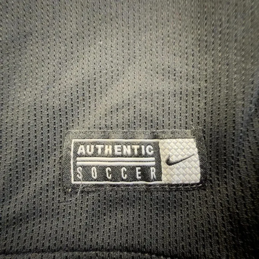 Nike Dri-FIT Men's Activewear Shirt Black Gray Size‎ Small Soccer #1689